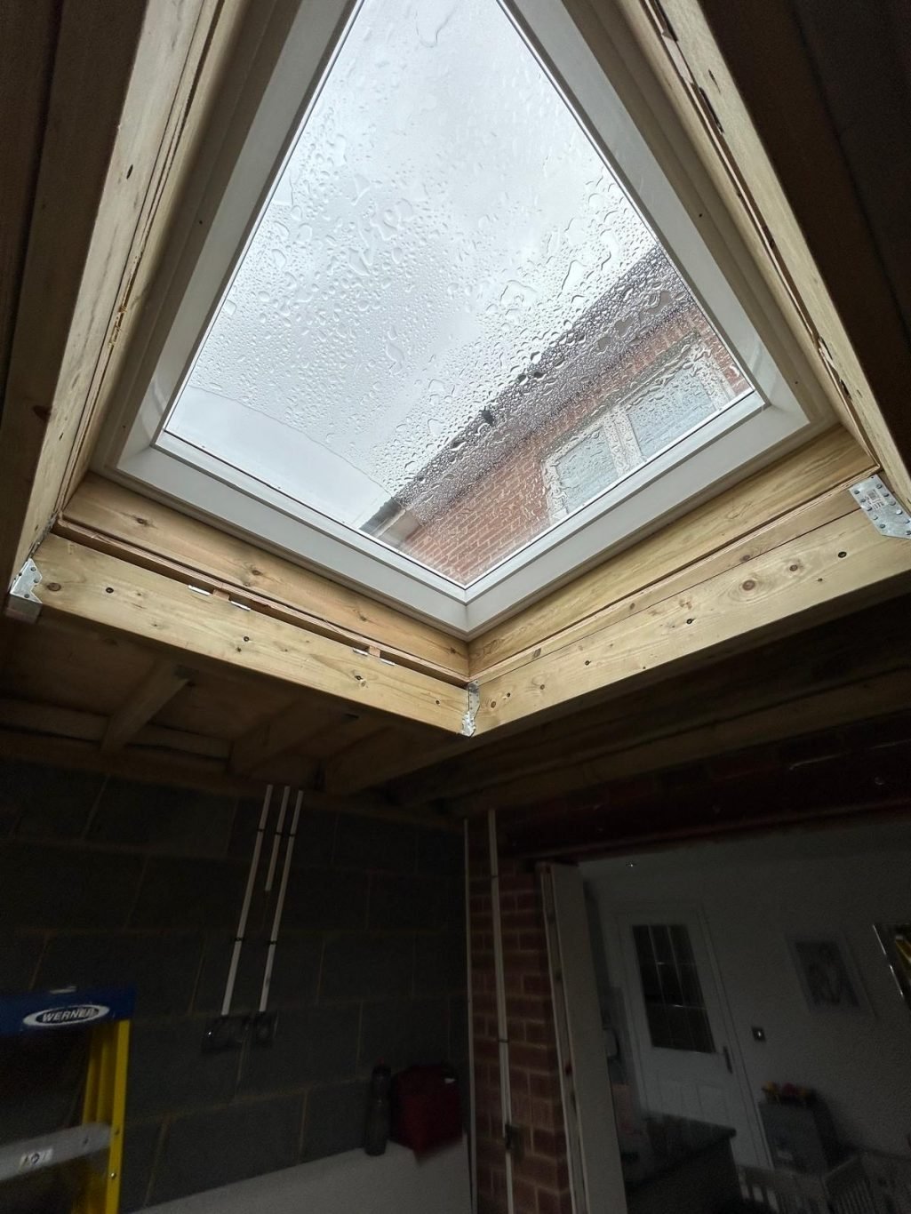 Skylight Installation 2